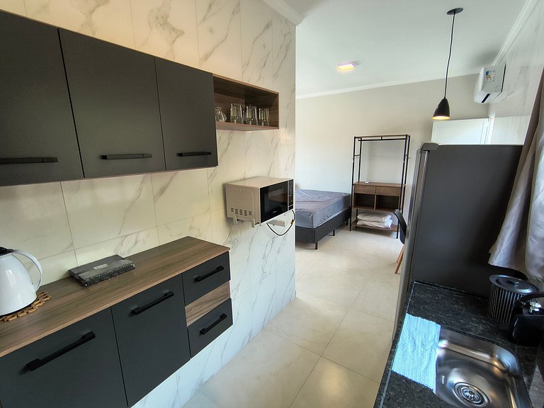 Villa Caiçara 5 Studio Ar-condicionado