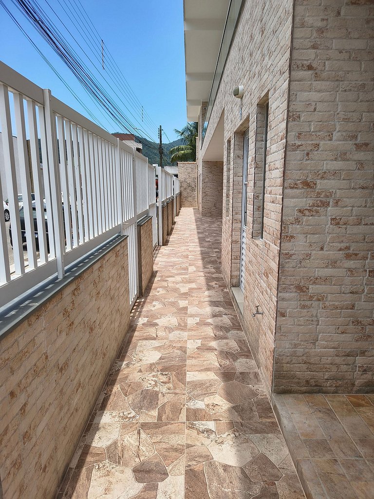 Villa Caiçara 2 Apto. Completo