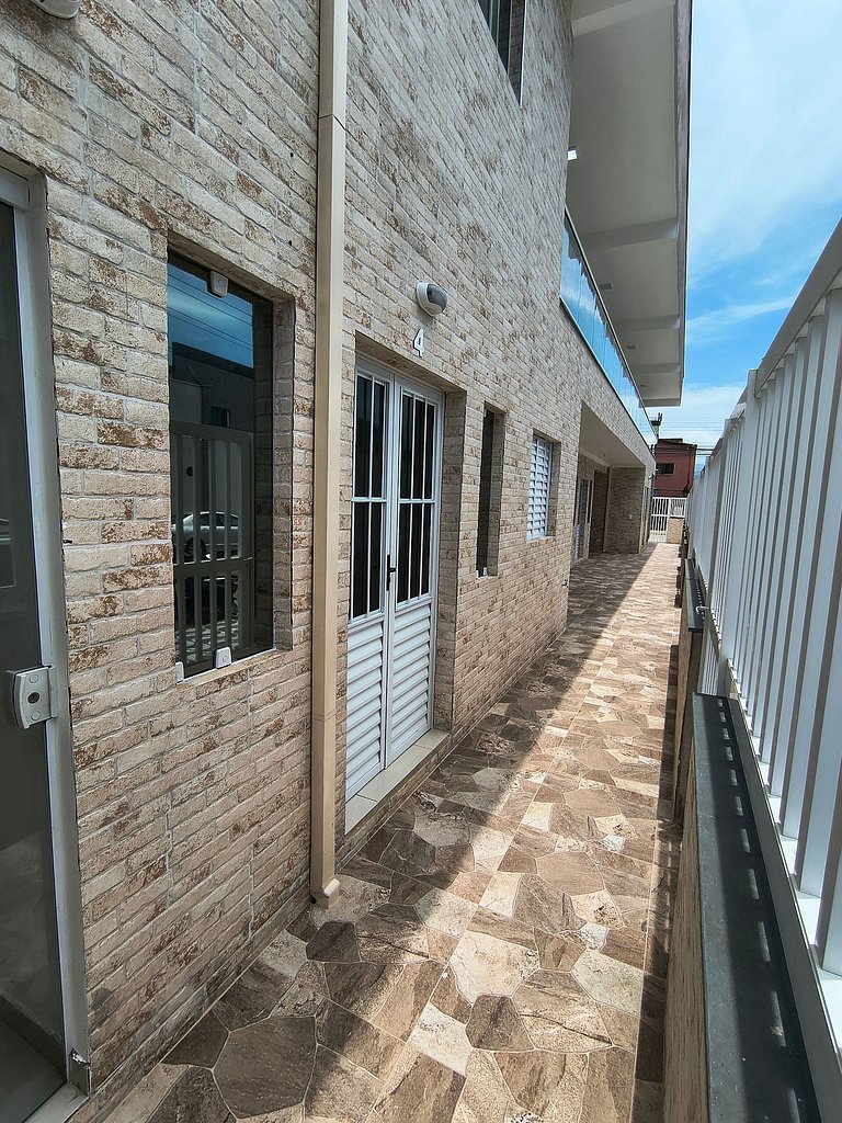 Villa Caiçara 3 Apto. Ar-condicionado