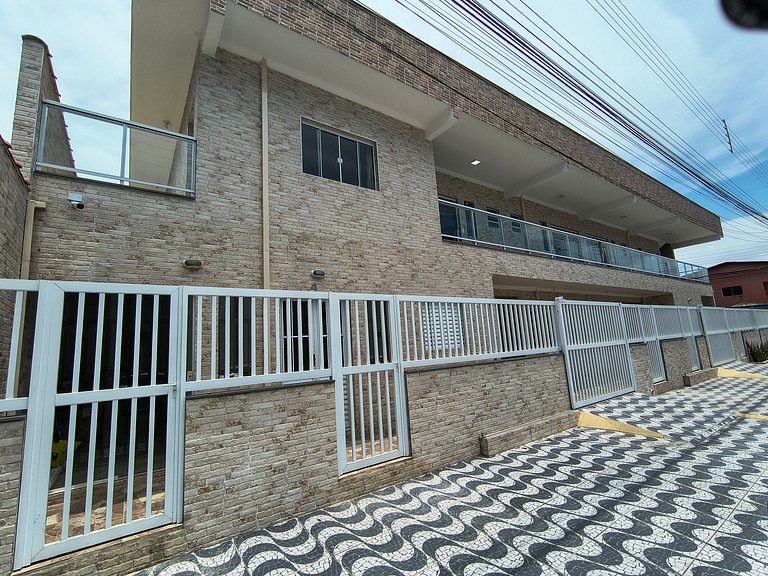 Villa Caiçara 3 Apto. Ar-condicionado