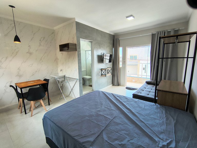 Villa Caiçara 6 Studio Ar-condicionado