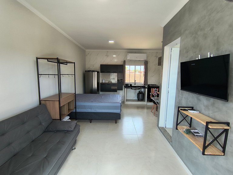 Villa Caiçara 6 Studio Ar-condicionado