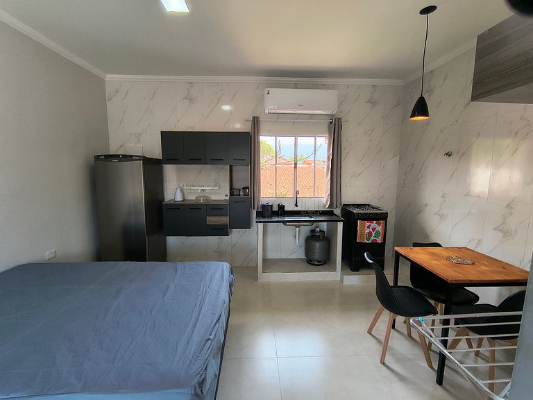 Villa Caiçara 6 Studio Ar-condicionado