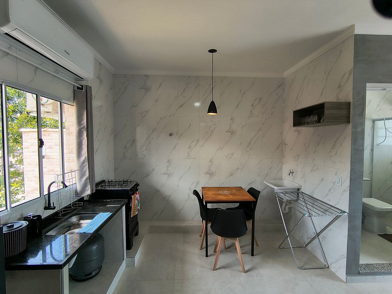 Villa Caiçara 6 Studio Ar-condicionado