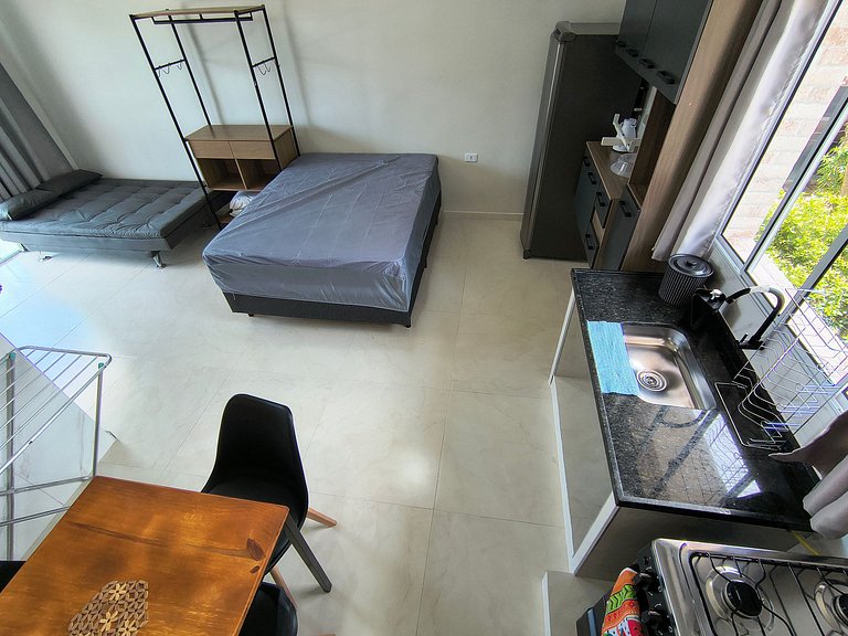 Villa Caiçara 6 Studio Ar-condicionado