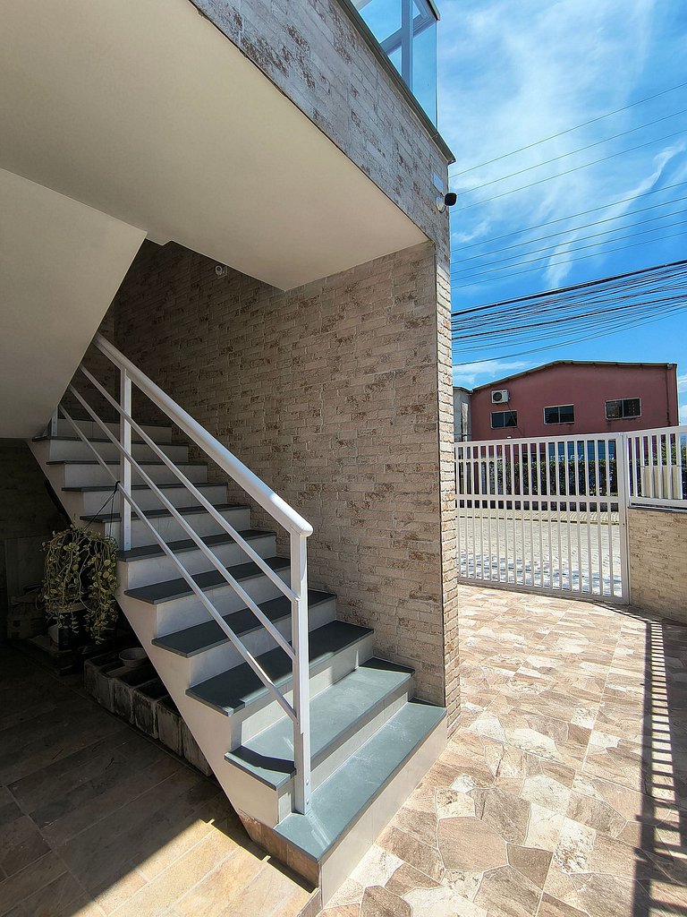 Villa Caiçara 7 Studio Ar-condicionado