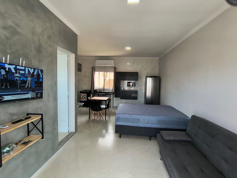 Villa Caiçara 7 Studio Ar-condicionado