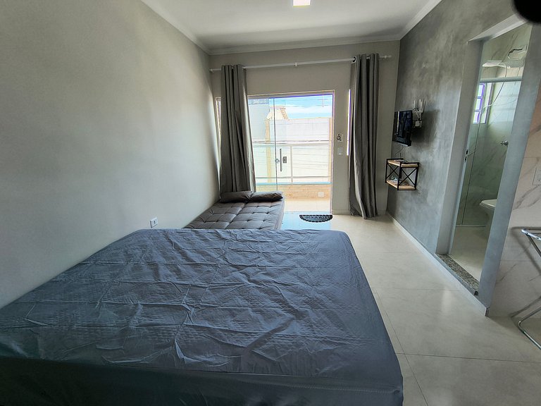 Villa Caiçara 7 Studio Ar-condicionado