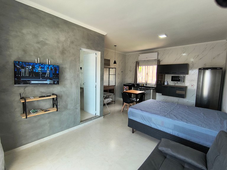 Villa Caiçara 7 Studio Ar-condicionado