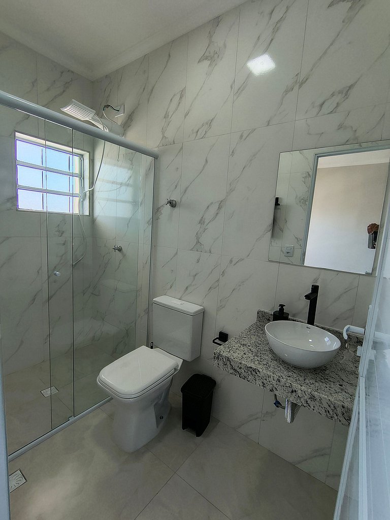 Villa Caiçara 7 Studio Ar-condicionado