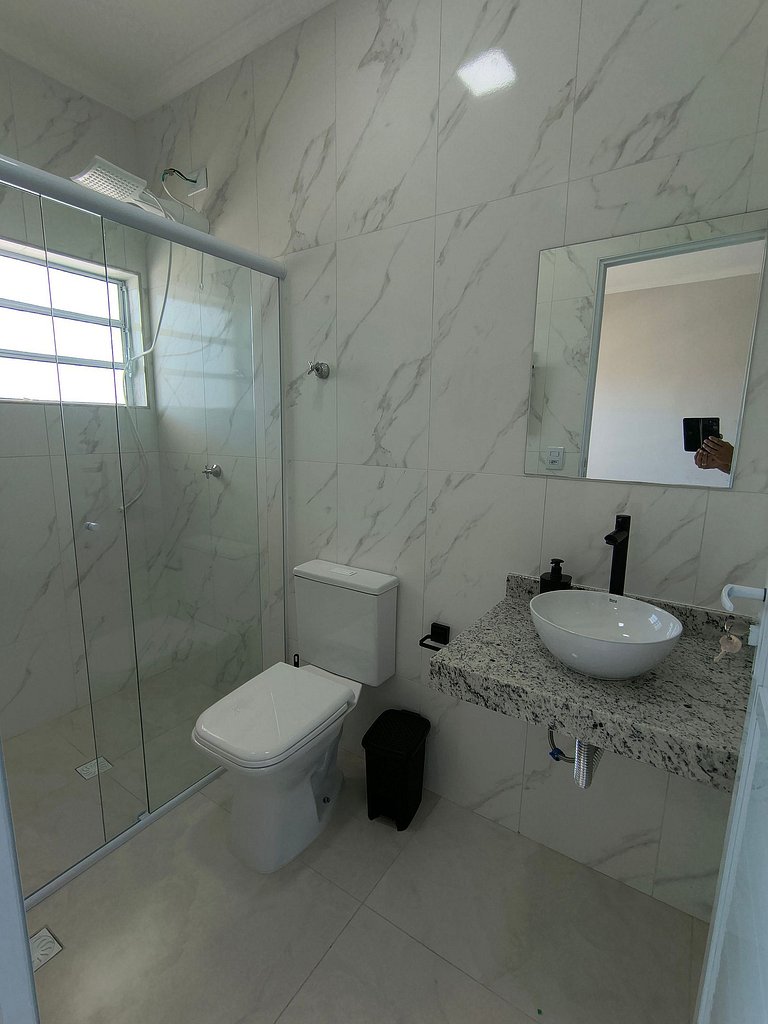 Villa Caiçara 7 Studio Ar-condicionado