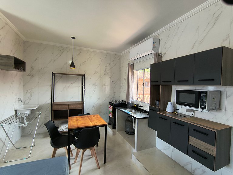 Villa Caiçara 7 Studio Ar-condicionado