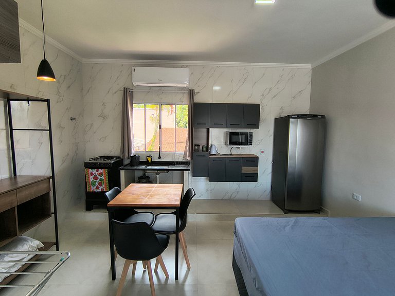 Villa Caiçara 7 Studio Ar-condicionado