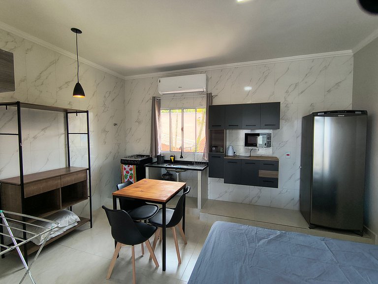 Villa Caiçara 7 Studio Ar-condicionado