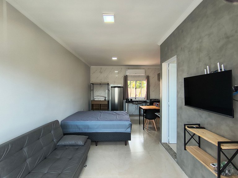 Villa Caiçara 8 Studio Ar-condicionado