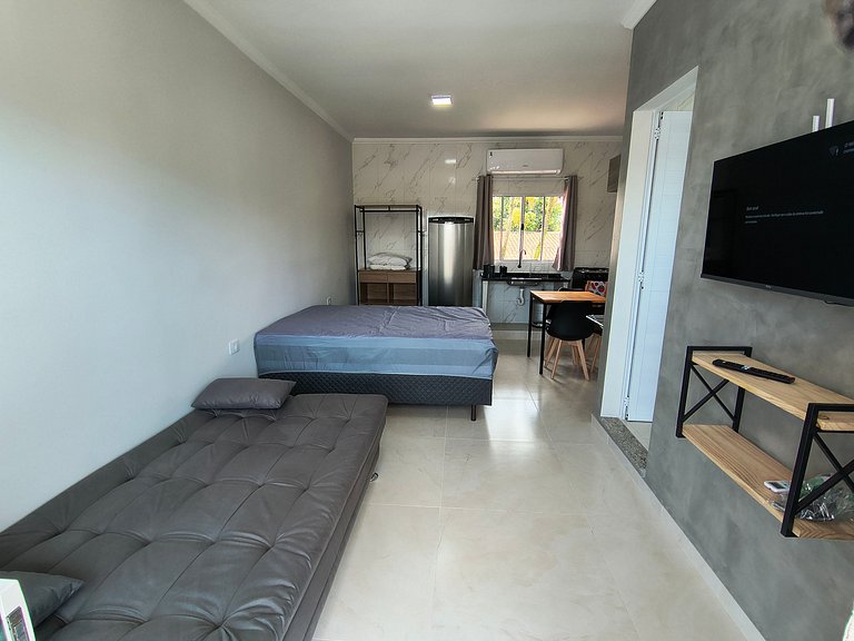 Villa Caiçara 8 Studio Ar-condicionado