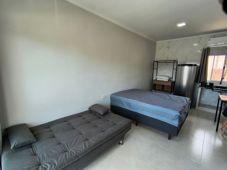 Villa Caiçara 8 Studio Ar-condicionado