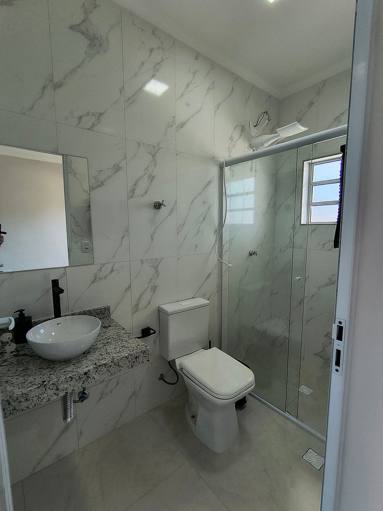 Villa Caiçara 8 Studio Ar-condicionado