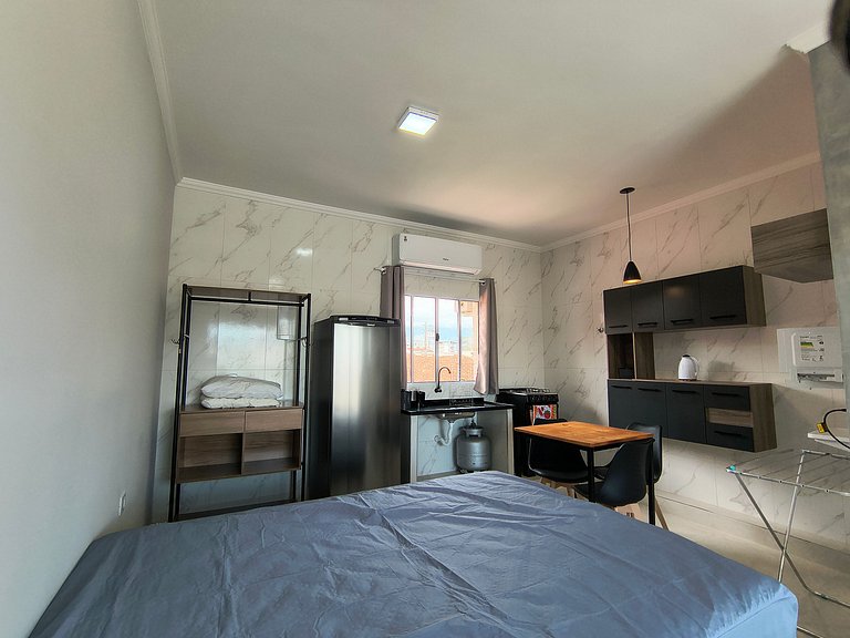 Villa Caiçara 8 Studio Ar-condicionado