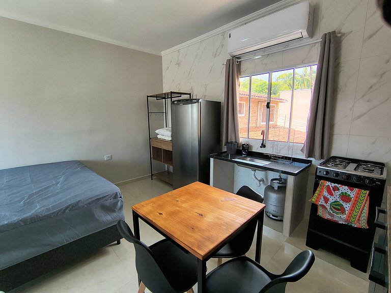 Villa Caiçara 8 Studio Ar-condicionado