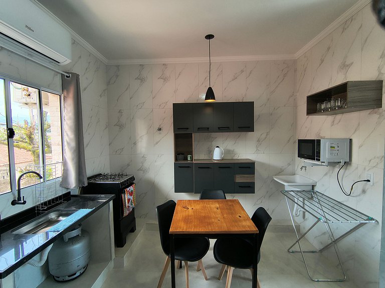 Villa Caiçara 8 Studio Ar-condicionado