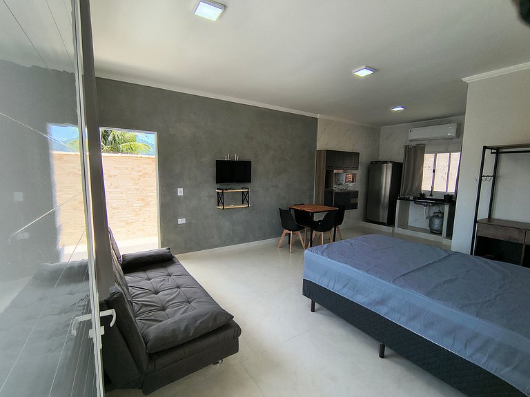 Villa Caiçara 9 Studio Ar-condicionado