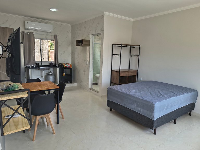 Villa Caiçara 9 Studio Ar-condicionado