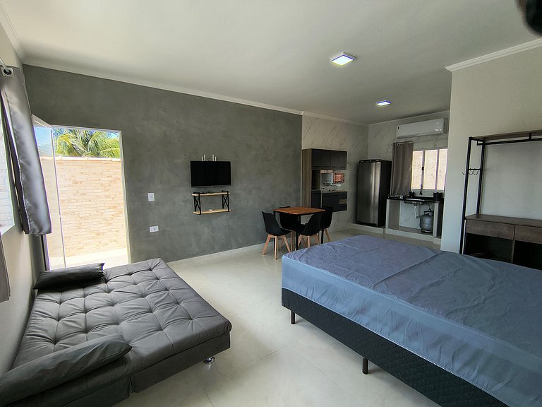 Villa Caiçara 9 Studio Ar-condicionado
