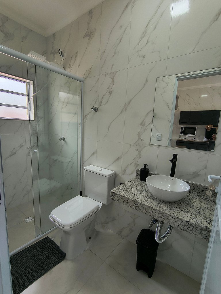 Villa Caiçara 9 Studio Ar-condicionado