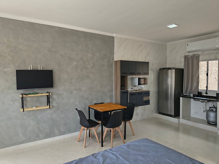 Villa Caiçara 9 Studio Ar-condicionado