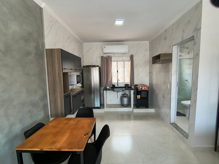 Villa Caiçara 9 Studio Ar-condicionado