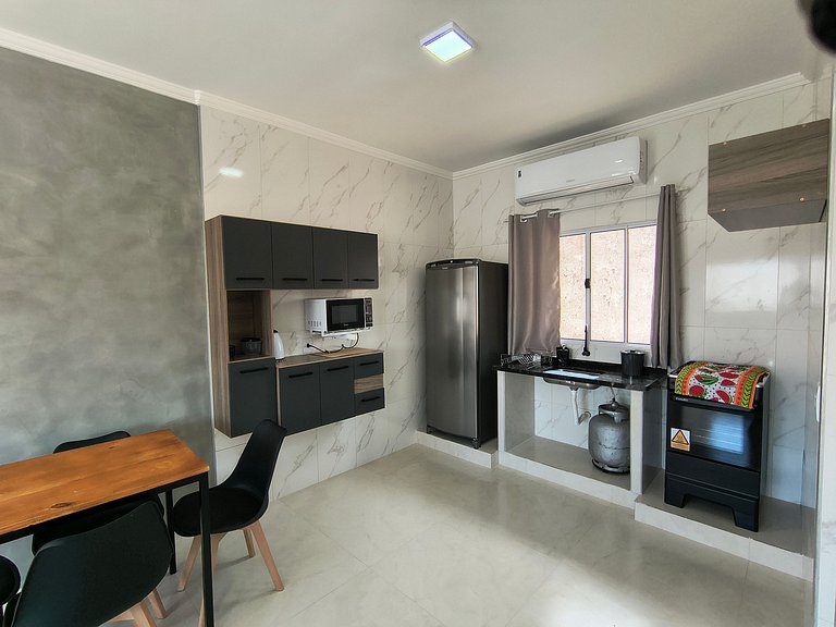 Villa Caiçara 9 Studio Ar-condicionado